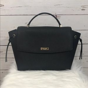 Kate Spade Black Leather Crossbody Bag